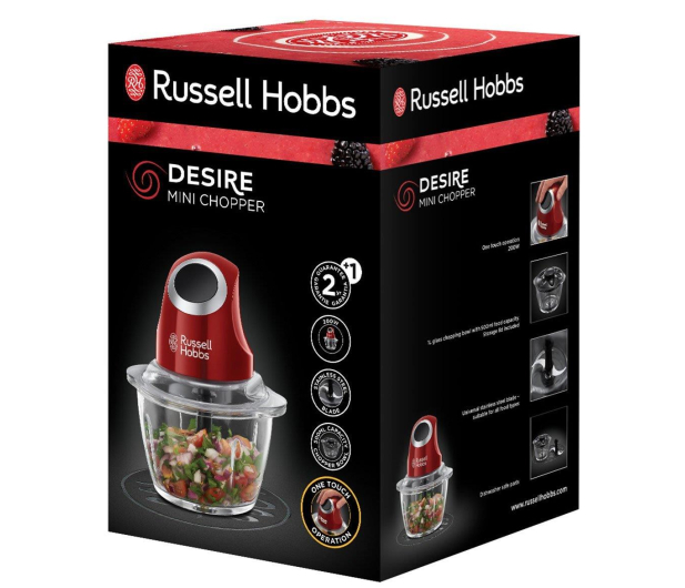 RUSSELL HOBBS Rozdrabniacz Desire 24660-56 - 421321 - zdjęcie 6